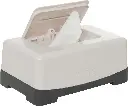 Easy wipe box Silk Oat | Ecru