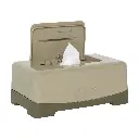 Boîte à lingettes Olive Green | Vert