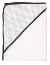 Badcape 75x85cm Mixed White | Wit