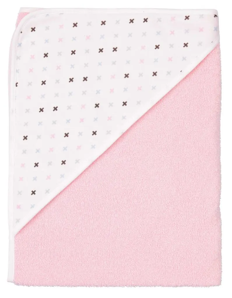 Badcape 75x85cm Pretty Pink | Roze