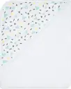 Badcape 75x85cm Shapes Mint | Mint