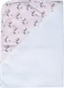 Badcape 75x85cm Racoon Pink | Roze