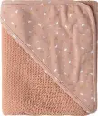 Cape de bain 75x85cm Half Moon | Rose