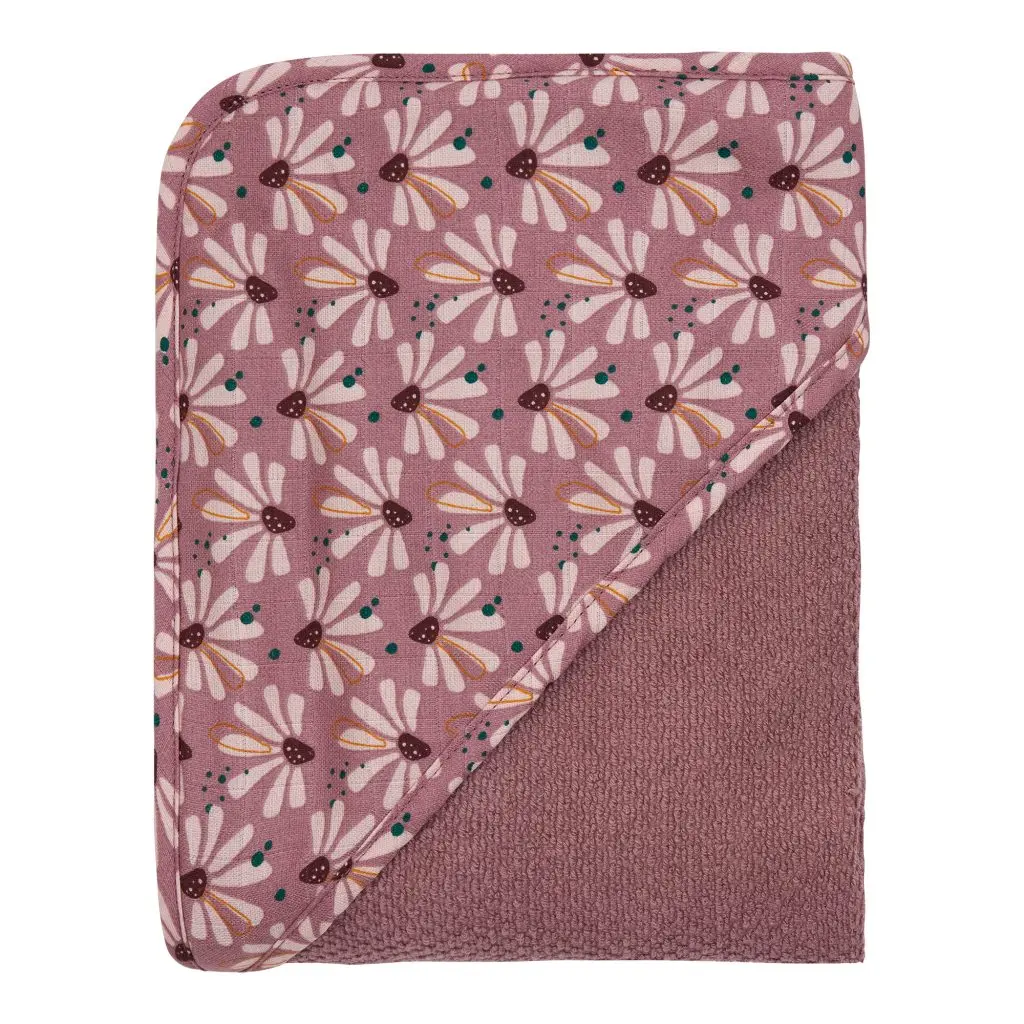 Badcape 75x85cm Flower Fever | Meerkleurig