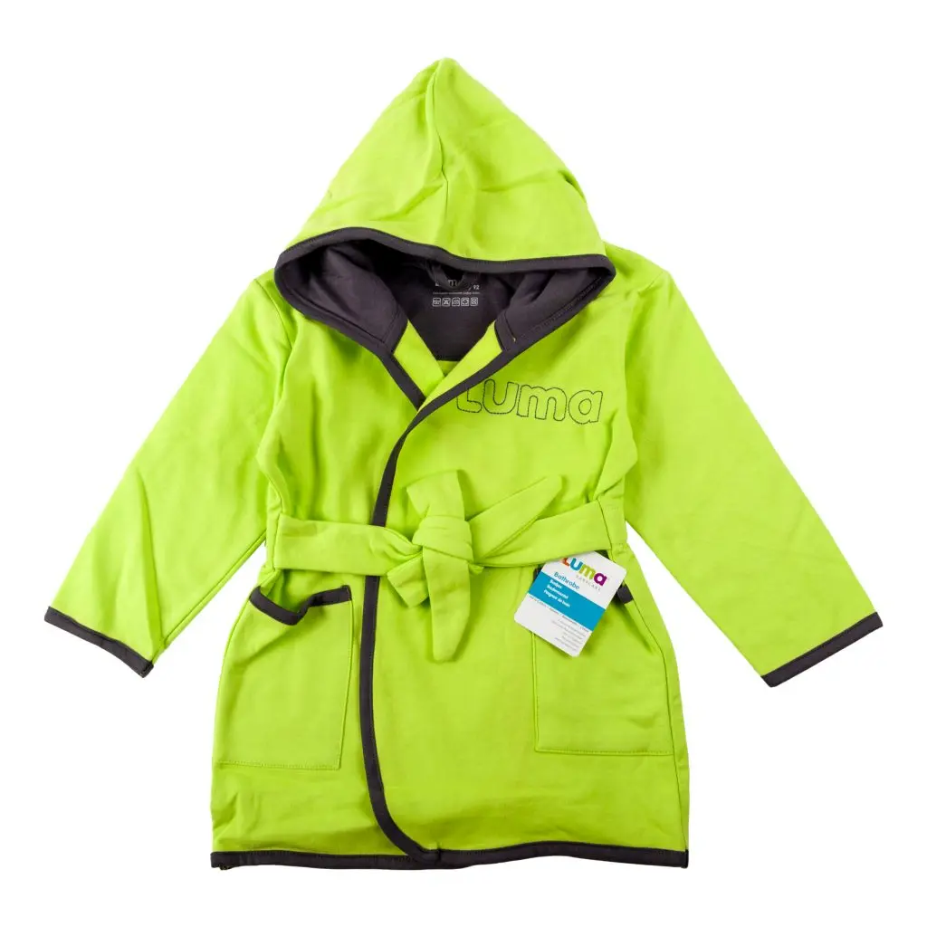 Peignoir de bain Lime Green | Vert
