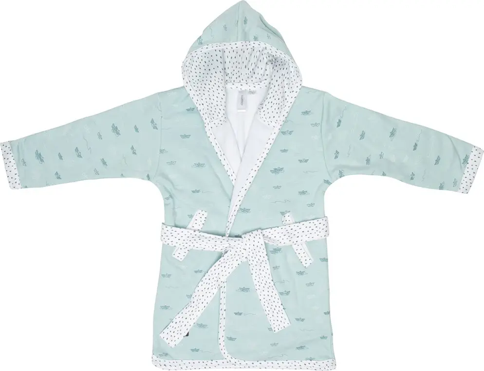 Peignoir de bain Paper Boats | Bleu