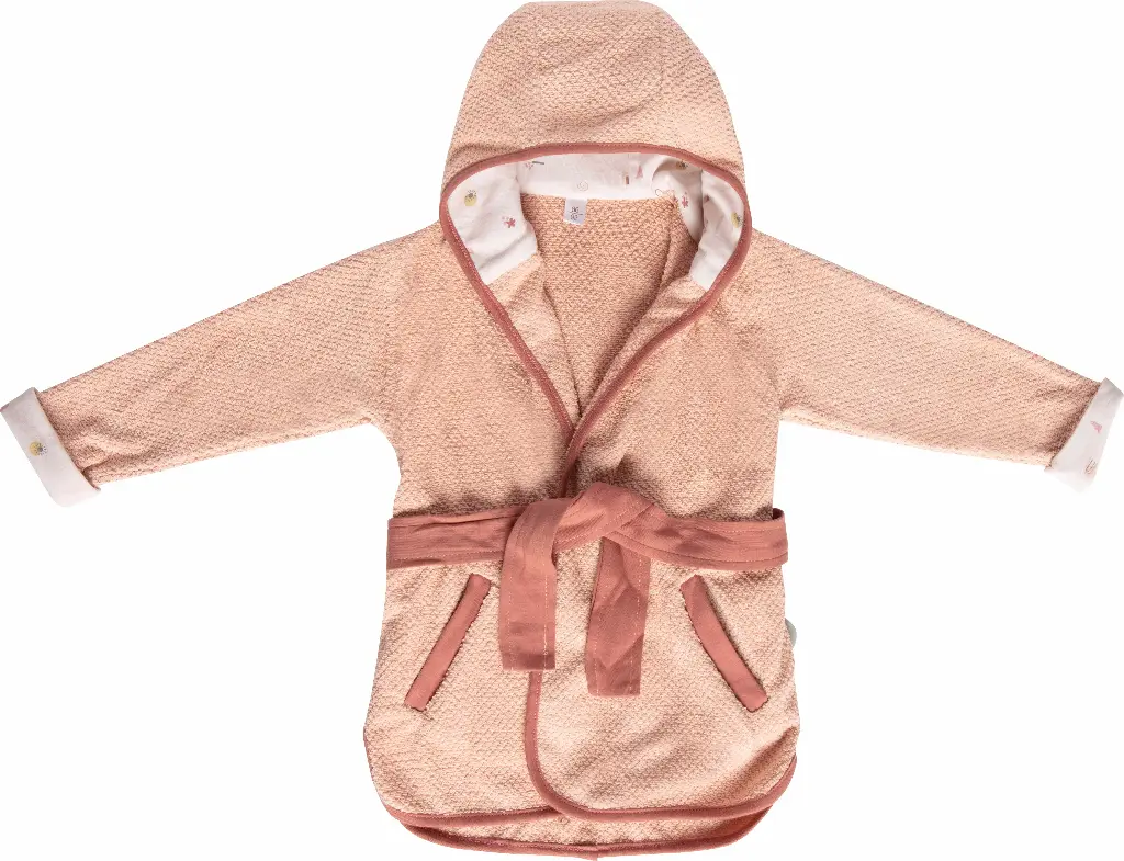 Peignoir de bain Sunset Shapes | Rose