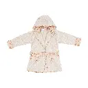 Bath robe Flower Fever Nude | Ecru