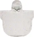 Poncho Hydrophile Multi Lines | Multicolore