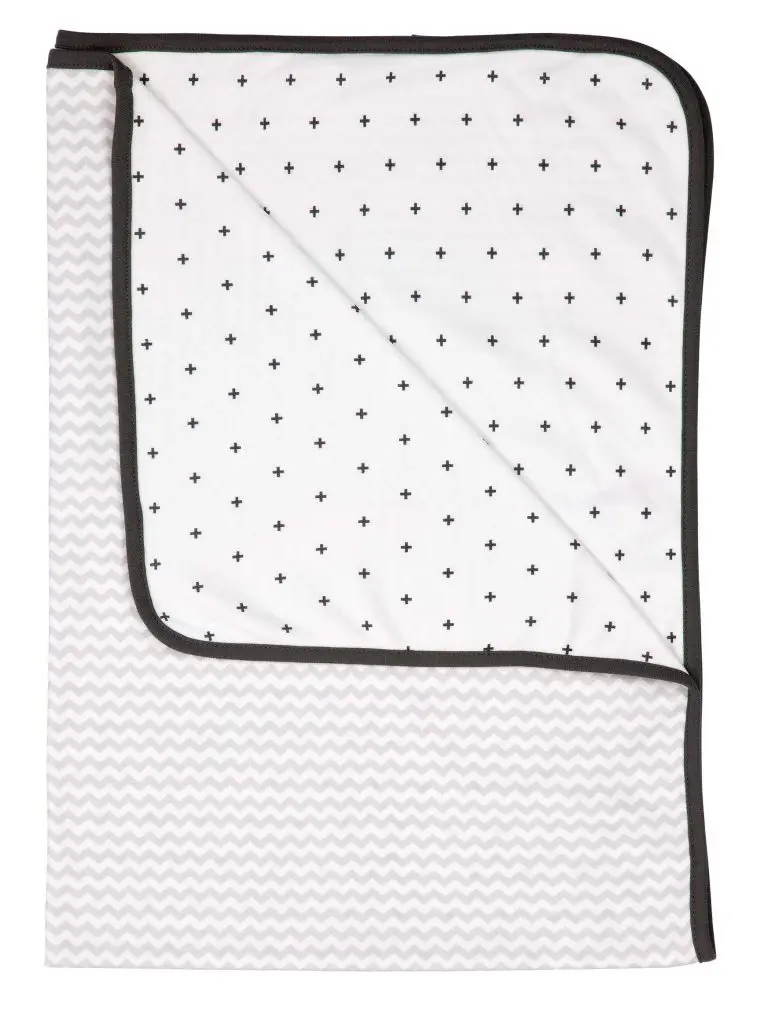 Serviette multifonctionnelle 75x100cm Mixed White | Blanc