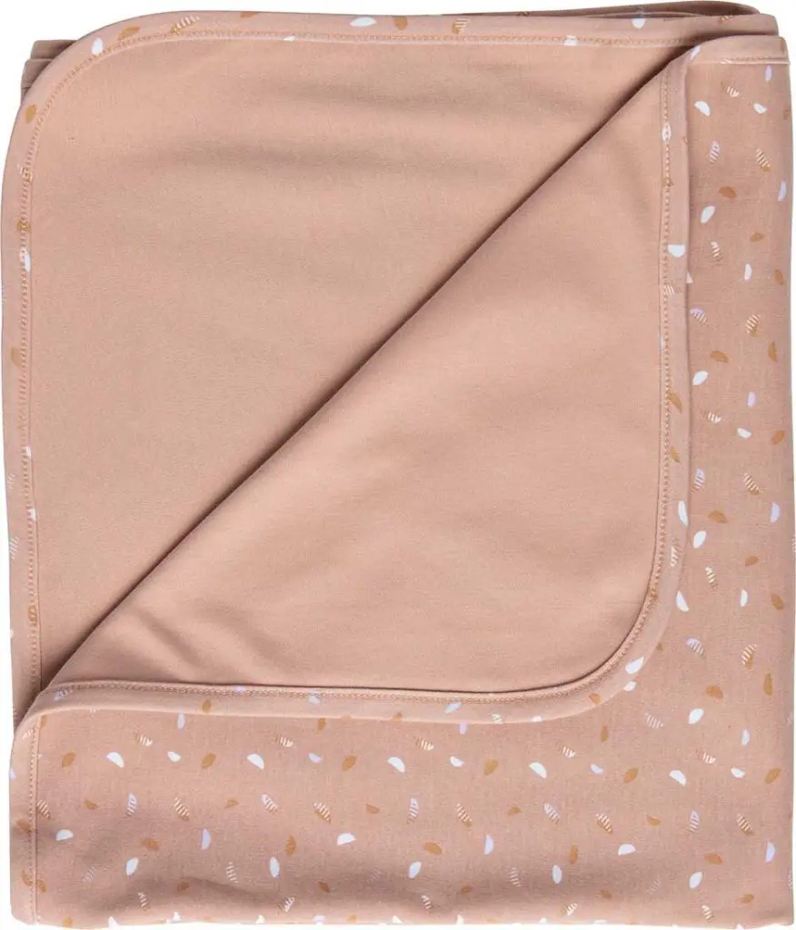 Serviette multifonctionnelle 75x100cm Half Moon | Rose