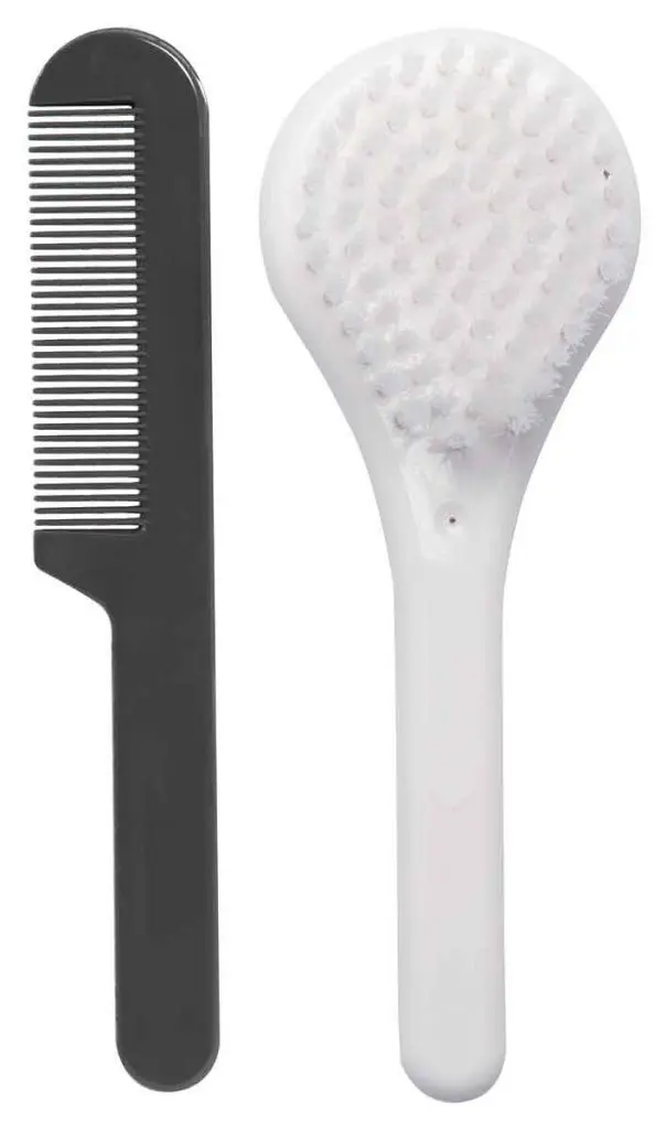 Brush and comb Snow White | White