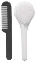 Brush and comb Snow White | White