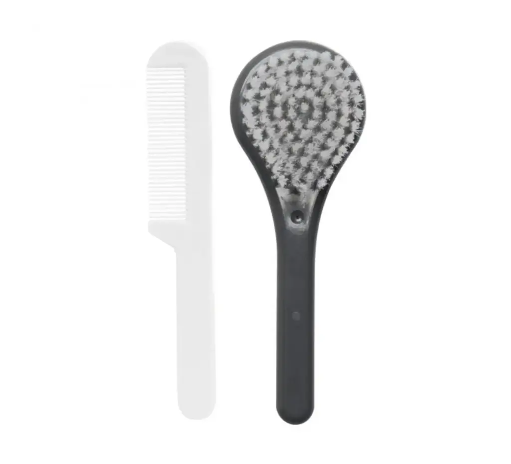 Brosse et peigne Dark Grey | Anthracite