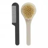 Brosse et peigne Cacao Beach | Beige