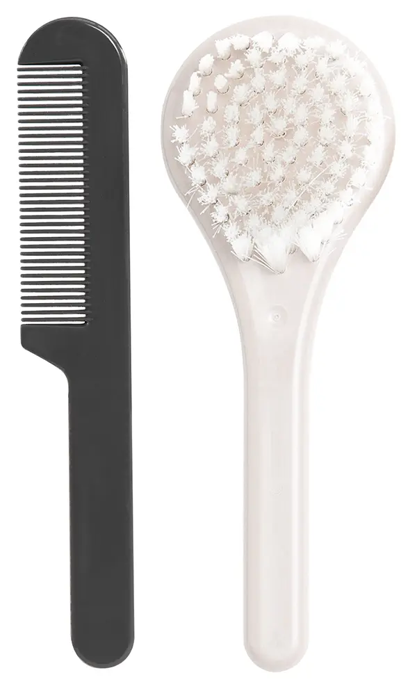 Brush and comb Silk Oat | Ecru