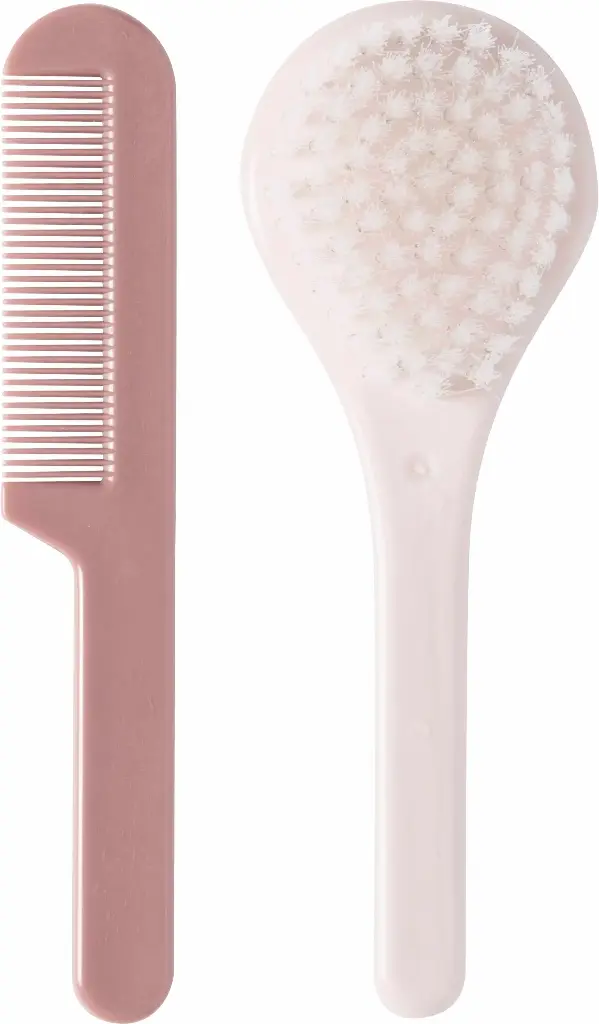 Brosse et peigne Blossom Pink | Rose