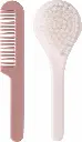 Brosse et peigne Blossom Pink | Rose