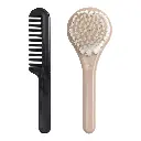 Brosse et peigne Desert Taupe | Taupe
