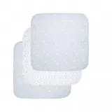 Lingettes Hydrophile 70x70cm 3 Pièces Lovely Sky | Gris
