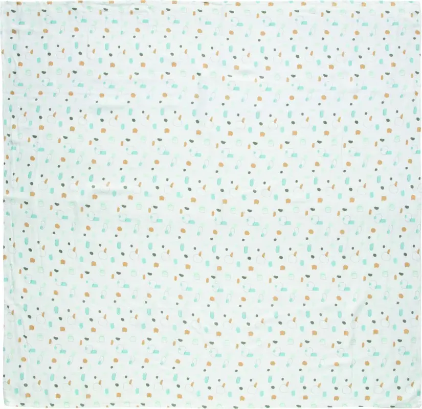 Doek Tetra 110x110cm Child's Play | Meerkleurig