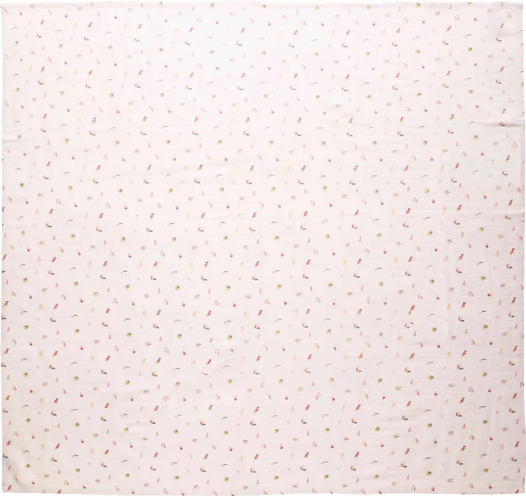 Lingette Hydrophile 110x110cm Sunset Shapes | Multicolore