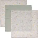 Mouchoirs Hydrophile 32x32cm 3 Pièces Multi Lines | Multicolore