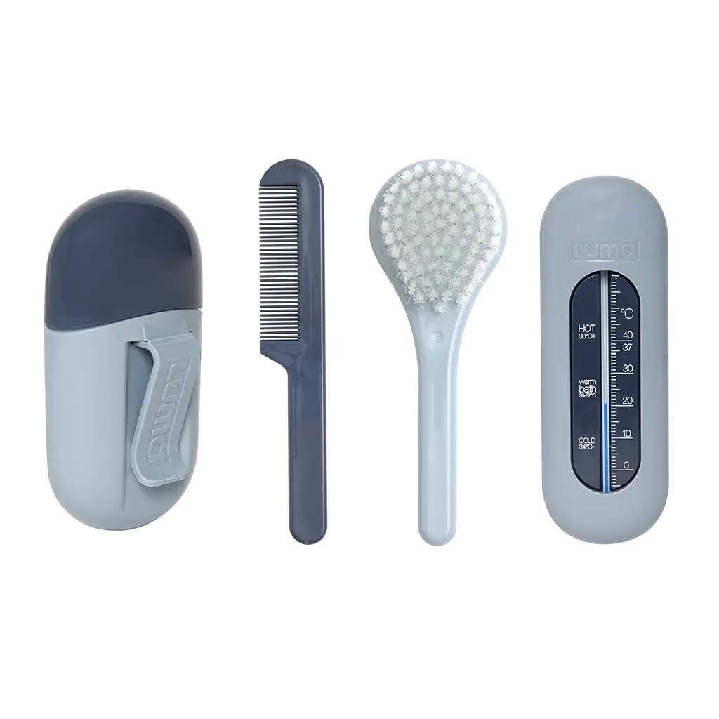 Verzorgingsset Iron Blue | Blauw