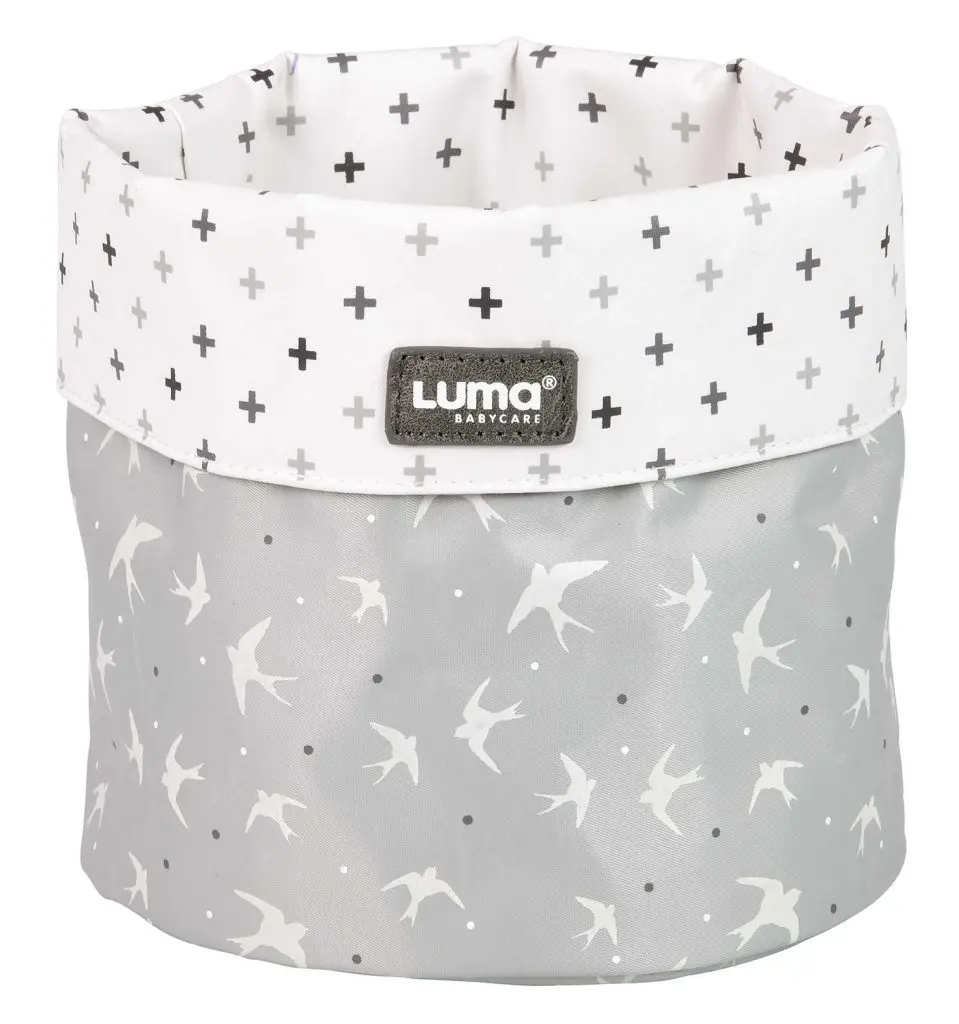 Panier de soin Sparkling Silver | Gris