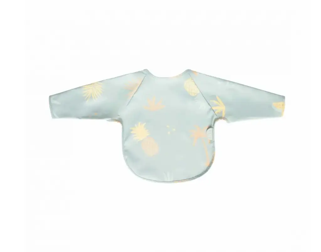 Bavoir Manches Longues Tropical Island | Multicolore