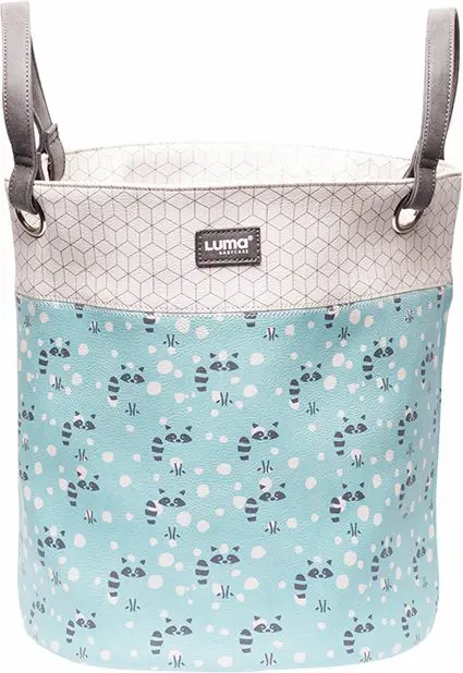 Storage basket M Racoon Mint | Mint