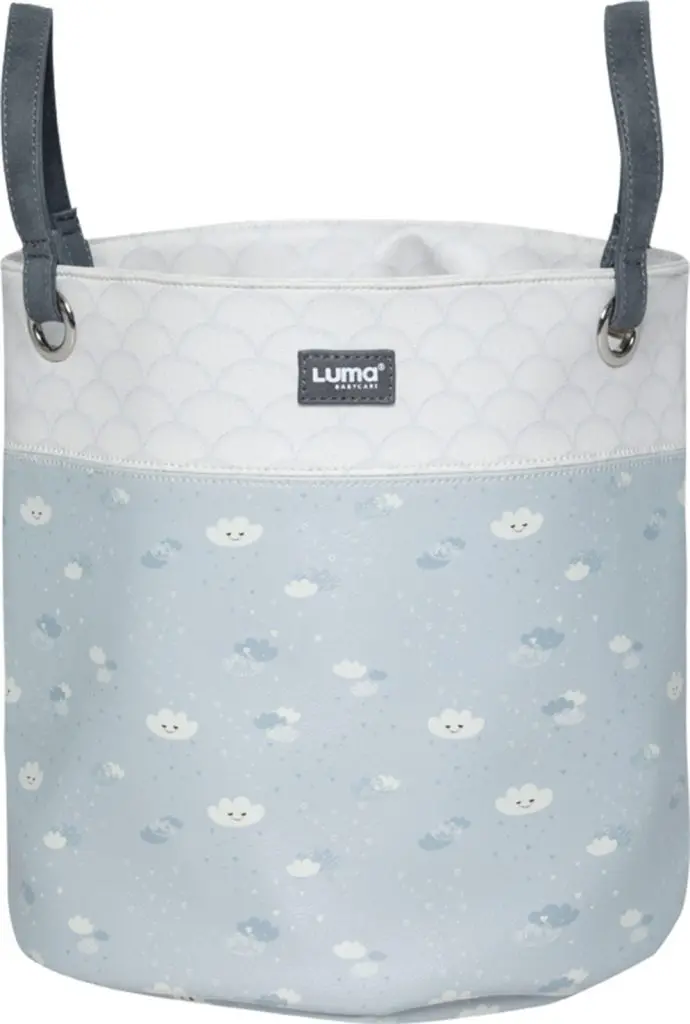 Storage basket M Lovely Sky | Grey