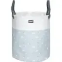 Storage basket L Lovely Sky | Grey