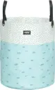 Storage basket L Paper Boats | Blue