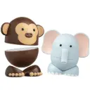 Jouets Magnétiques Wibbly Wobbly Safari