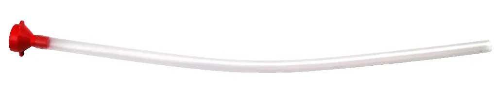 Outlet tube + bath plug bath OK Baby | Red