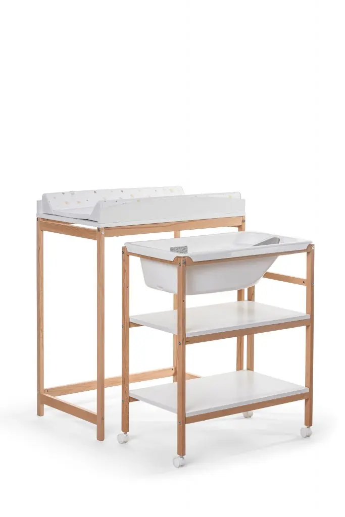 Table à langer Woody