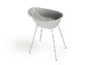 Set baignoire Bella Grigio + support de bain | Gris