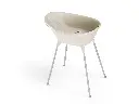 Set baignoire Bella Bianco + support de bain | Offwhite