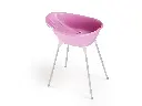Set baignoire Bella Rosa + support de bain | Rose
