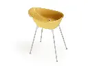 Set baignoire Bella Giallo + support de bain | Ocre