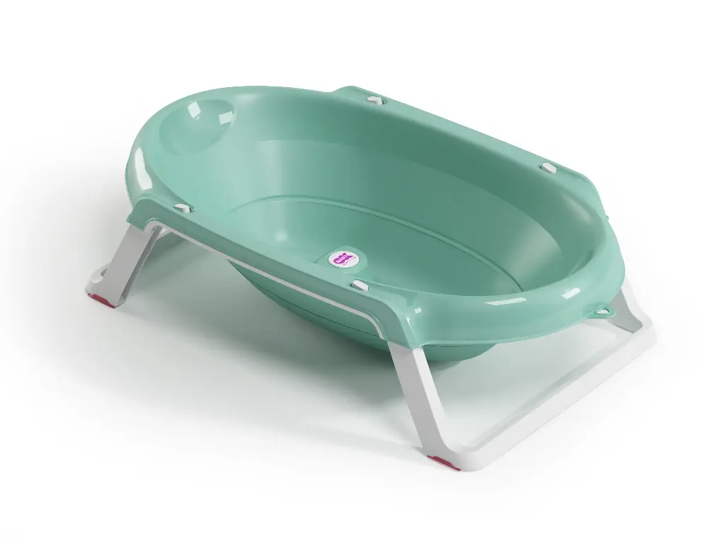 Baignoire Pliante Onda Slim Azzurro | Bleu
