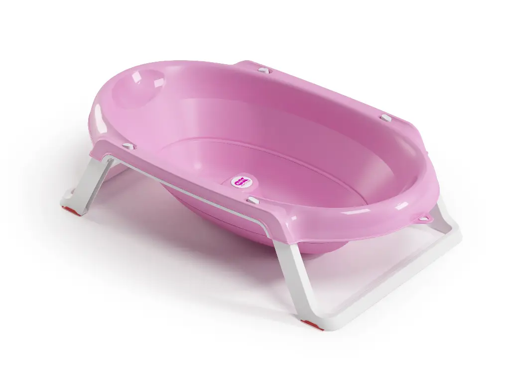 Baignoire Pliante Onda Slim Rosa | Rose