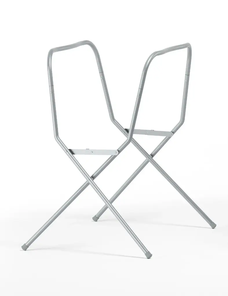 Support de bain Métal pour bain Onda | Gris