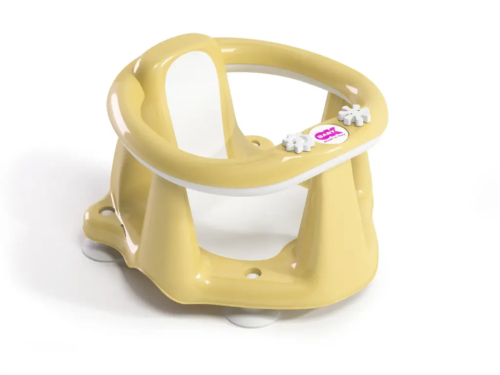 Bath ring Flipper Evolution Giallo | Ochre