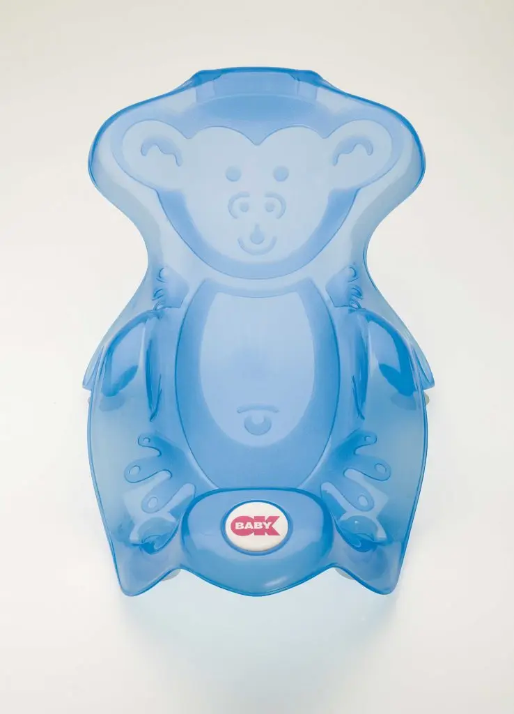 Bath support Monkey | Blue