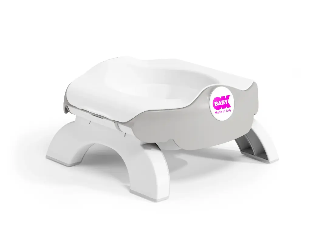 Petit pot 3-en-1 Roady Grigio | Gris