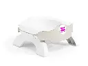 Petit pot 3-en-1 Roady Bianco | Offwhite