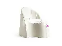 Petit pot Pasha Bianco | Offwhite