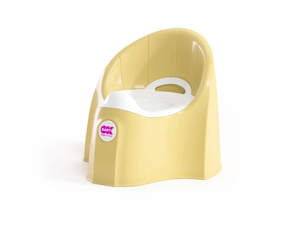 Potty Pasha Giallo | Ochre